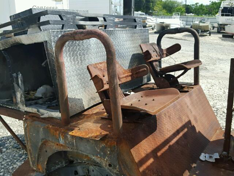 Illustration for article titled What The Hell Happened To This Jeep?